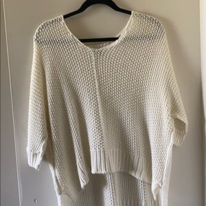 Off-White Knit Sweater (One Size Only)
